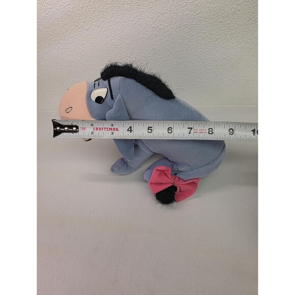 Vintage Disney Winnie The Pooh Eeyore Plush Kids Toy Collectible Stuffed Animal - Picture 7 of 7